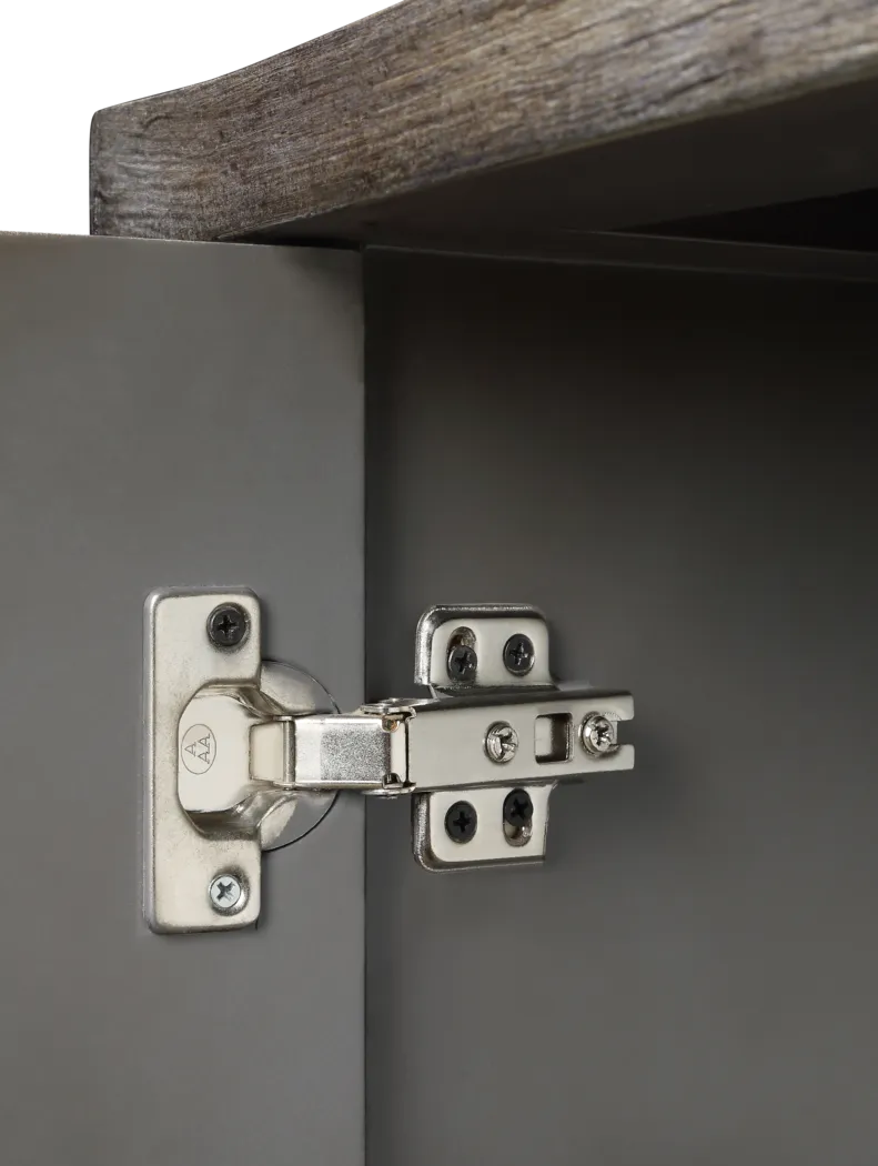 Beulah Gray Sideboard - Thumbnail - Image 5