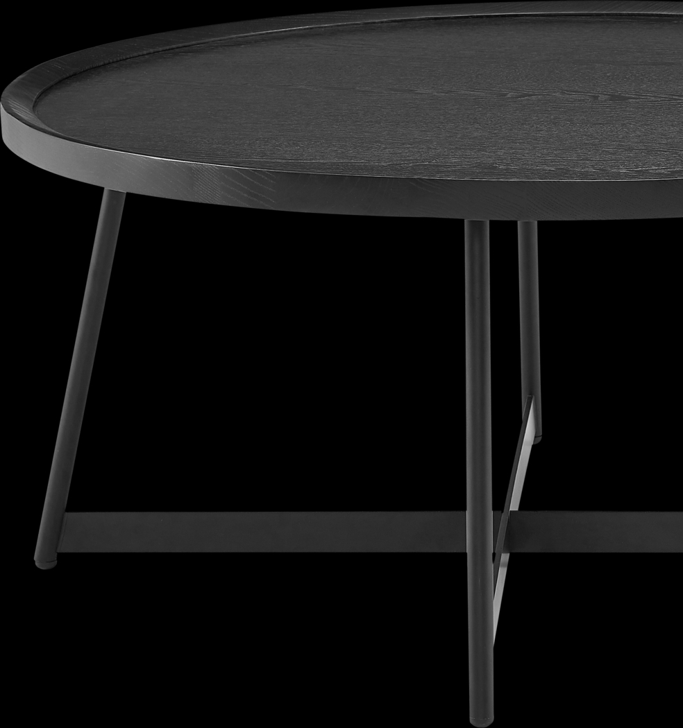 Beulahland Black Cocktail Table - Thumbnail - Image 3