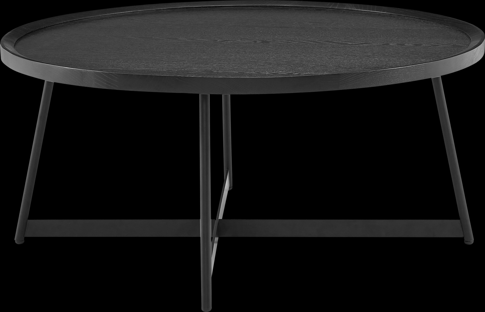Beulahland Black Cocktail Table - Thumbnail - Image 1