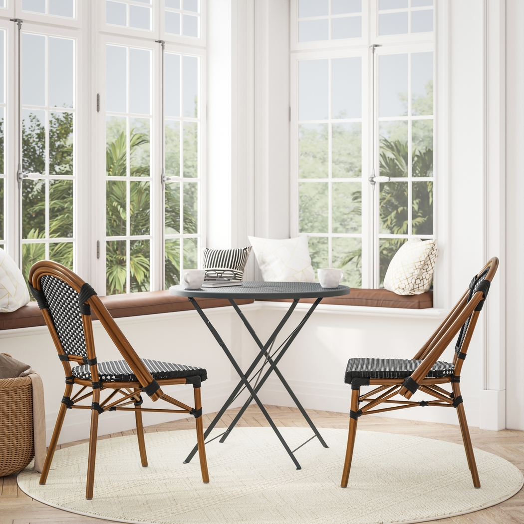 Beutel Black Dining Chair - Thumbnail - Image 4