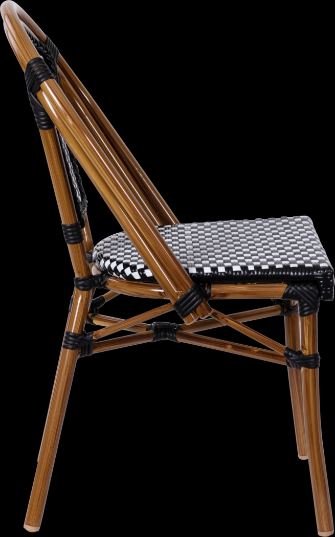 Beutel Black Dining Chair - Thumbnail - Image 5