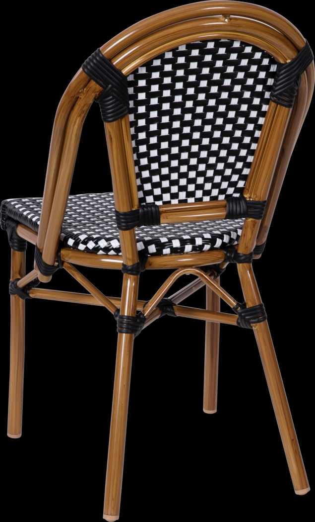 Beutel Black Dining Chair - Thumbnail - Image 8