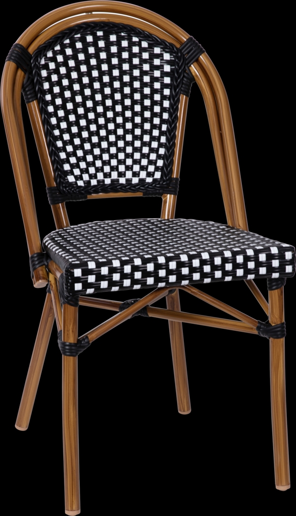Beutel Black Dining Chair - Thumbnail - Image 1