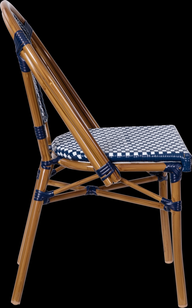 Beutel Blue Dining Chair - Thumbnail - Image 5