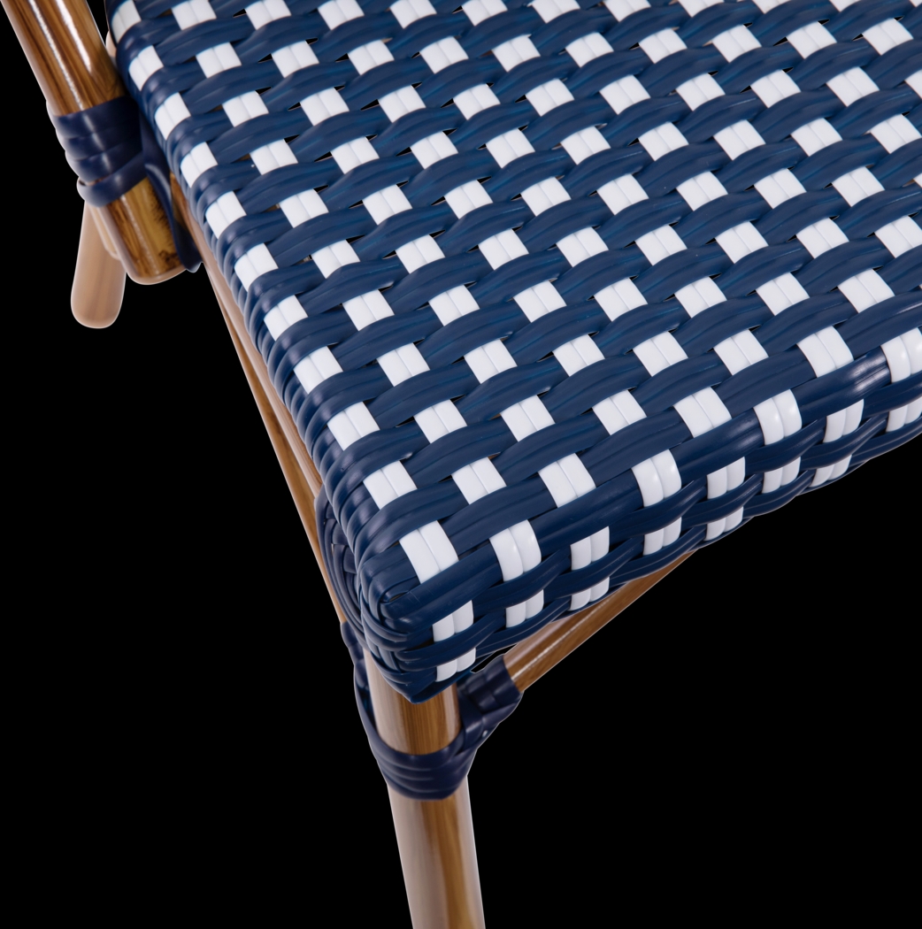Beutel Blue Dining Chair - Thumbnail - Image 7