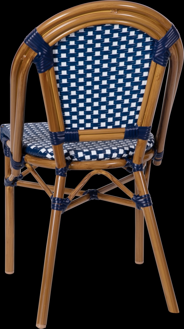 Beutel Blue Dining Chair - Thumbnail - Image 8