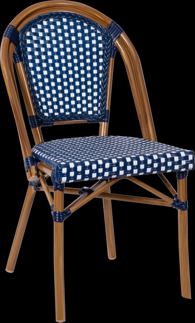 Beutel Blue Dining Chair - Thumbnail - Image 1