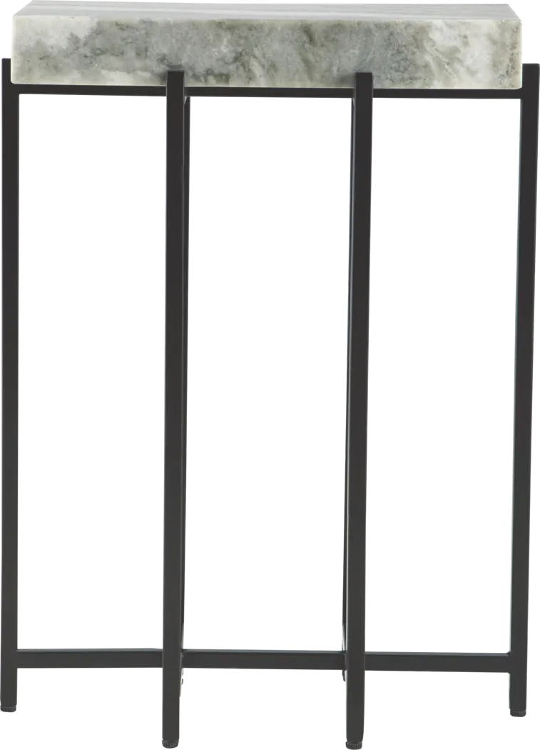 Bevan White Accent Table - Thumbnail - Image 4