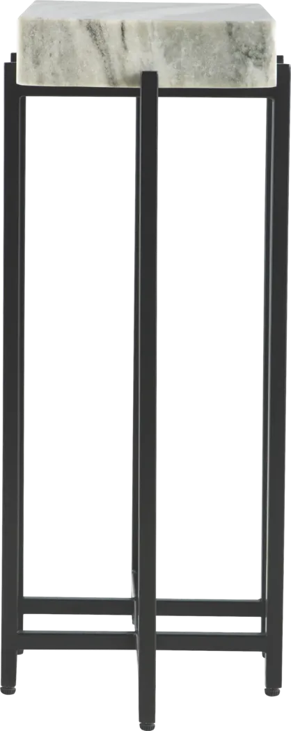 Bevan White Accent Table - Thumbnail - Image 5