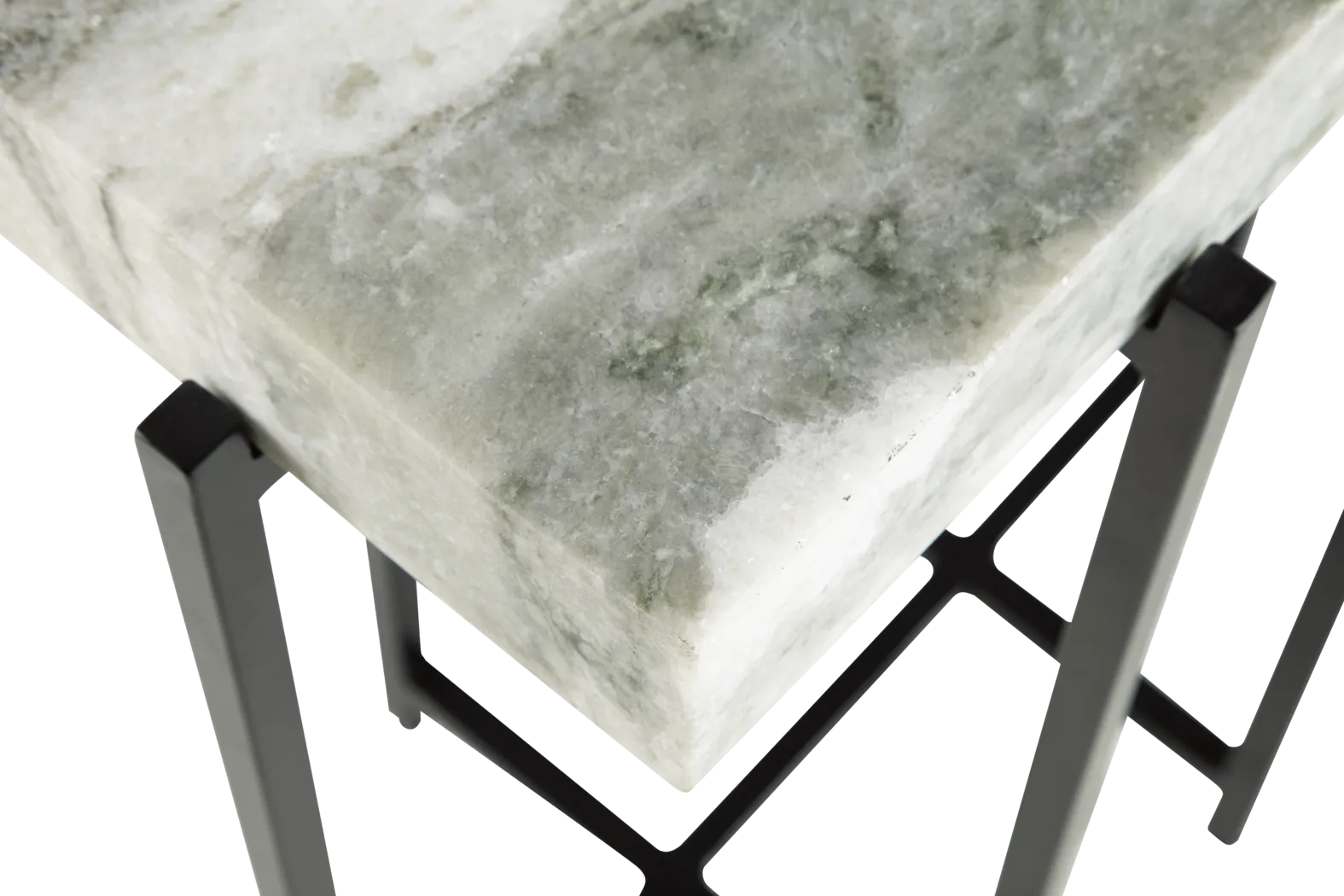 Bevan White Accent Table - Thumbnail - Image 9