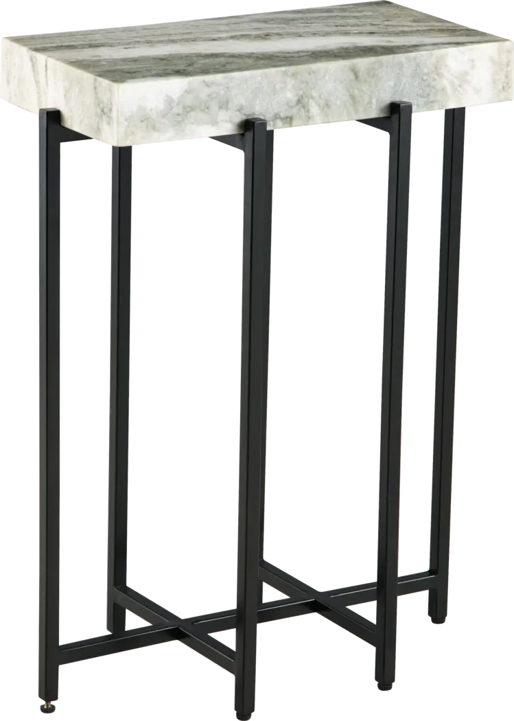 Bevan White Accent Table - Thumbnail - Image 1