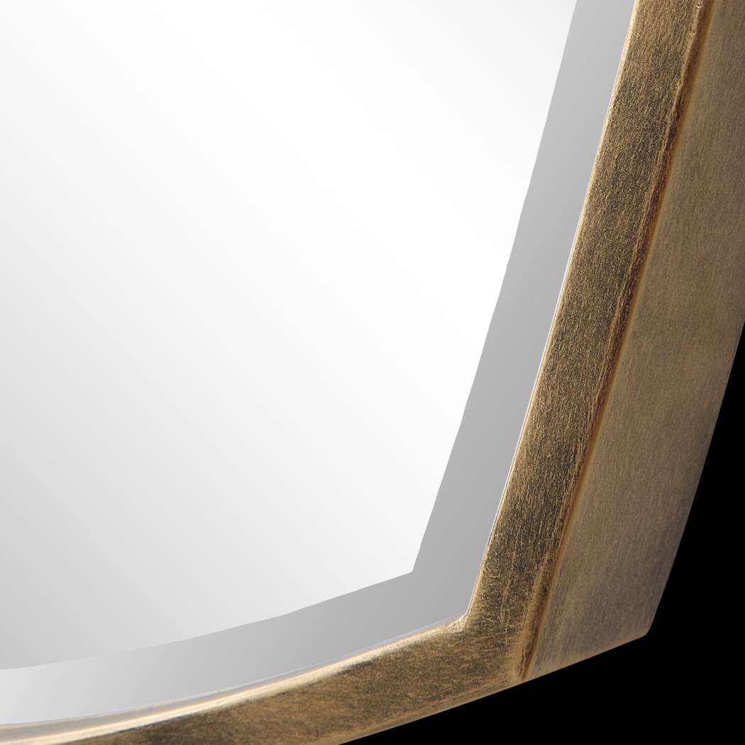 Beverlee Gold Mirror - Thumbnail - Image 4
