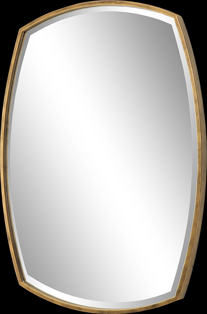 Beverlee Gold Mirror - Thumbnail - Image 1