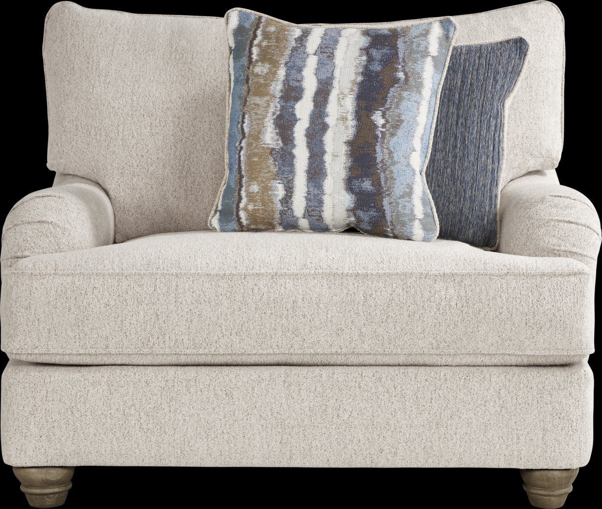 Beverly Glen Beige Chair - Thumbnail - Image 2