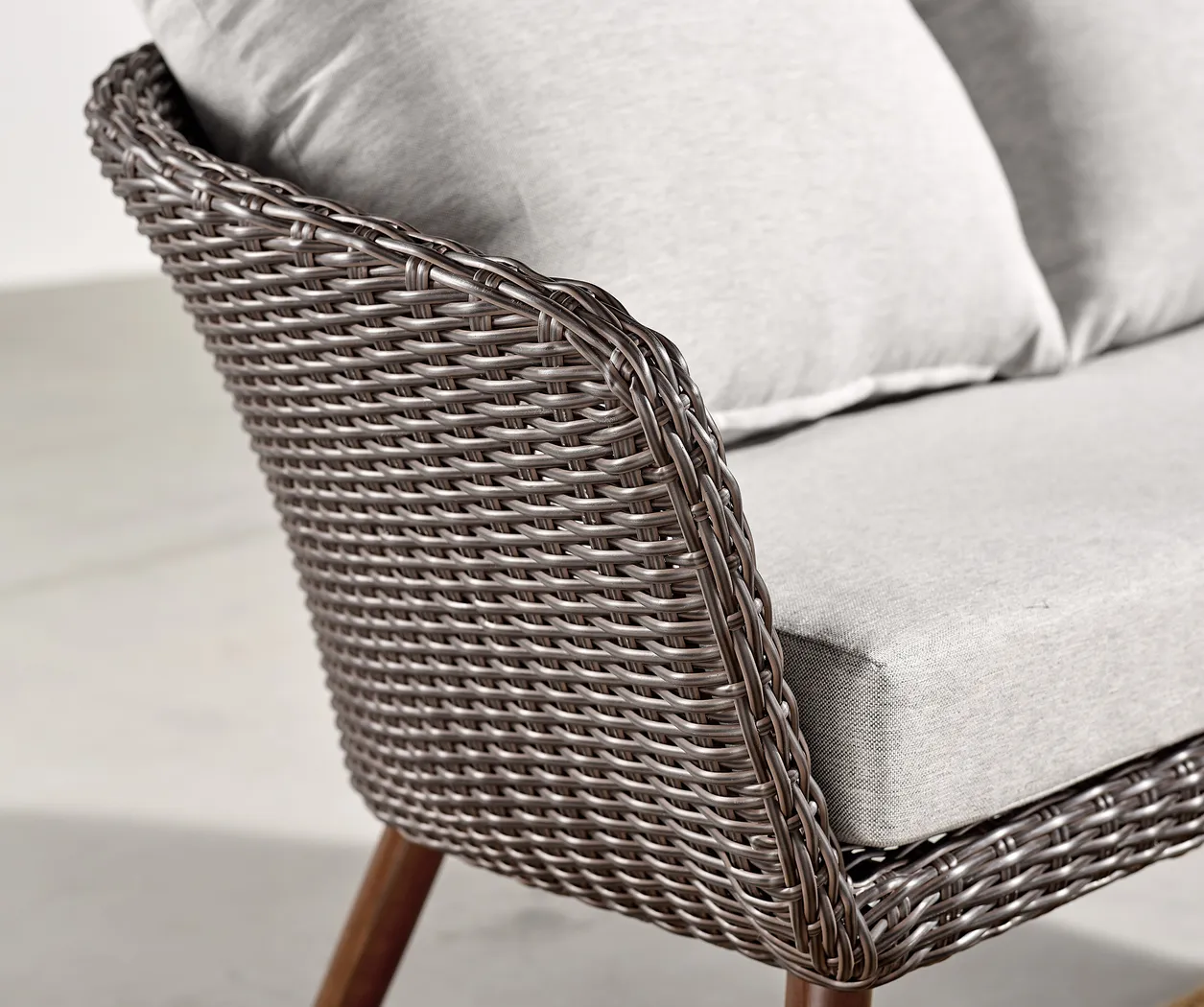 Beverly Shores Gray Outdoor Chair, Set of 2 - Thumbnail - Image 5