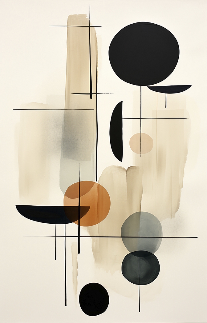 Beversrede Beige Artwork - Thumbnail - Image 1