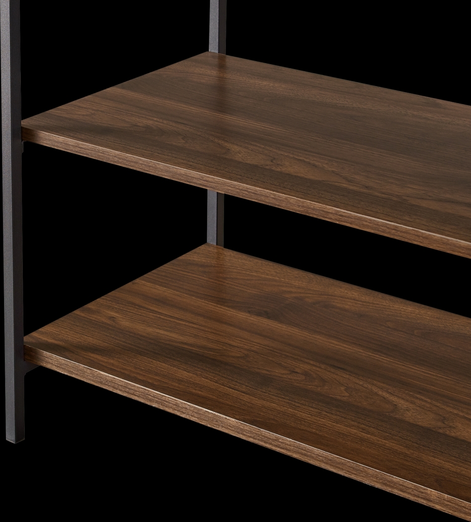 Beverwil Walnut 58 in. Console - Thumbnail - Image 3