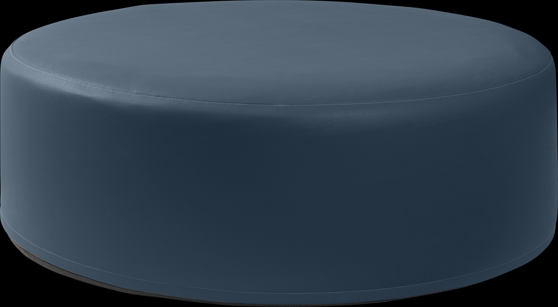 Bevina I Blue Large Ottoman - Thumbnail - Image 1