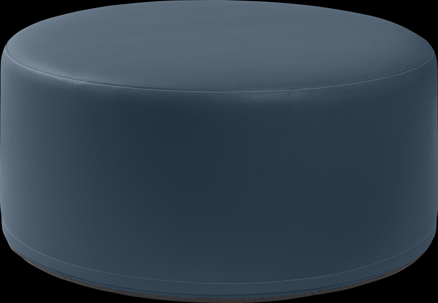 Bevina I Blue Ottoman - Thumbnail - Image 1