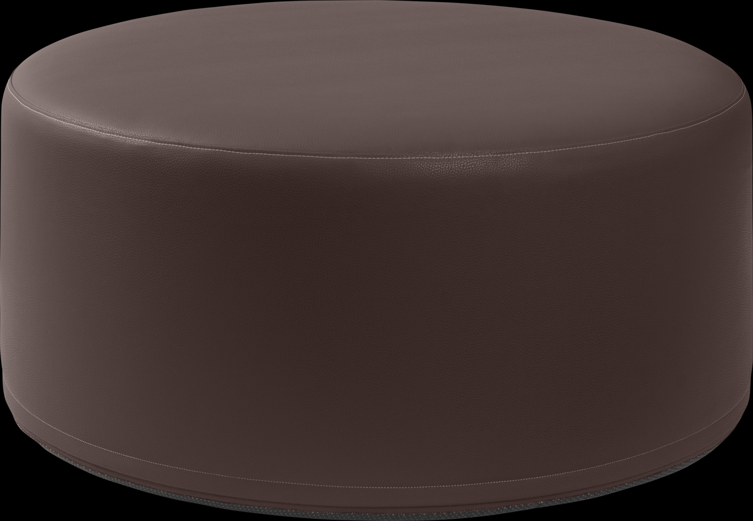 Bevina I Chocolate Ottoman - Thumbnail - Image 1