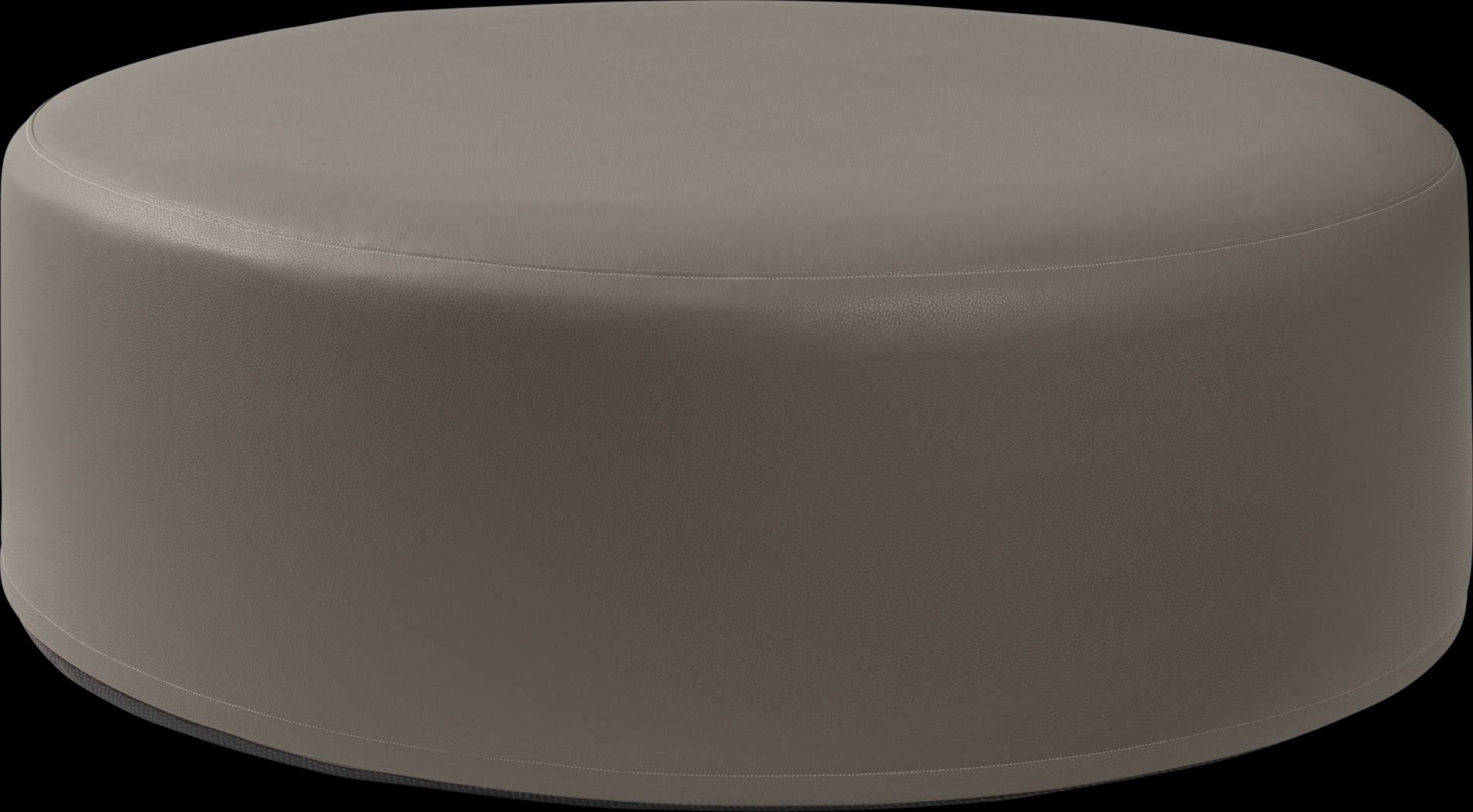 Bevina I Gray Large Ottoman - Thumbnail - Image 1