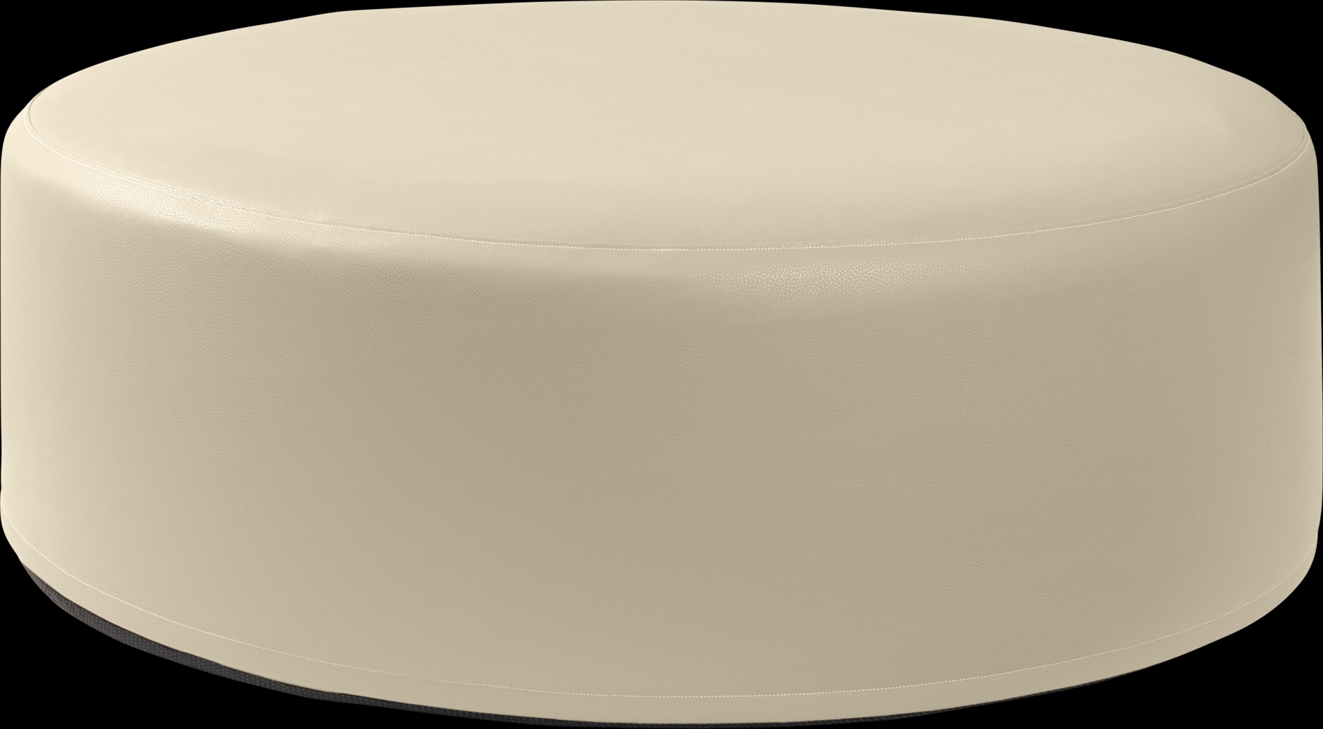 Bevina I Natural Large Ottoman - Thumbnail - Image 1