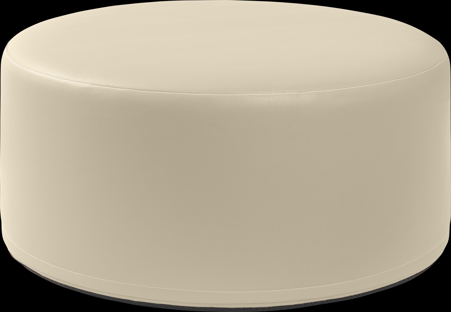 Bevina I Natural Ottoman - Thumbnail - Image 1