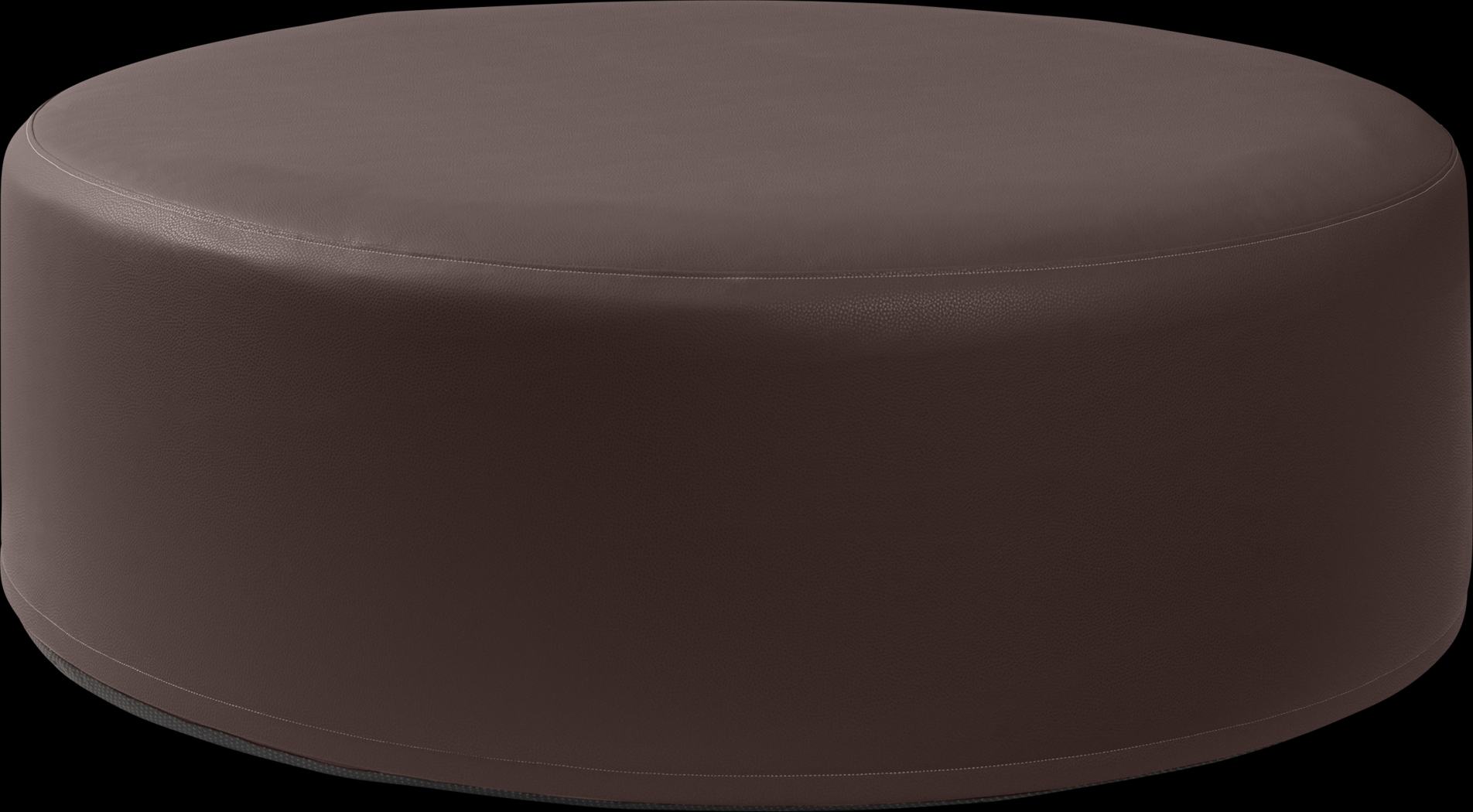 Bevina I Chocolate Large Ottoman - Thumbnail - Image 1