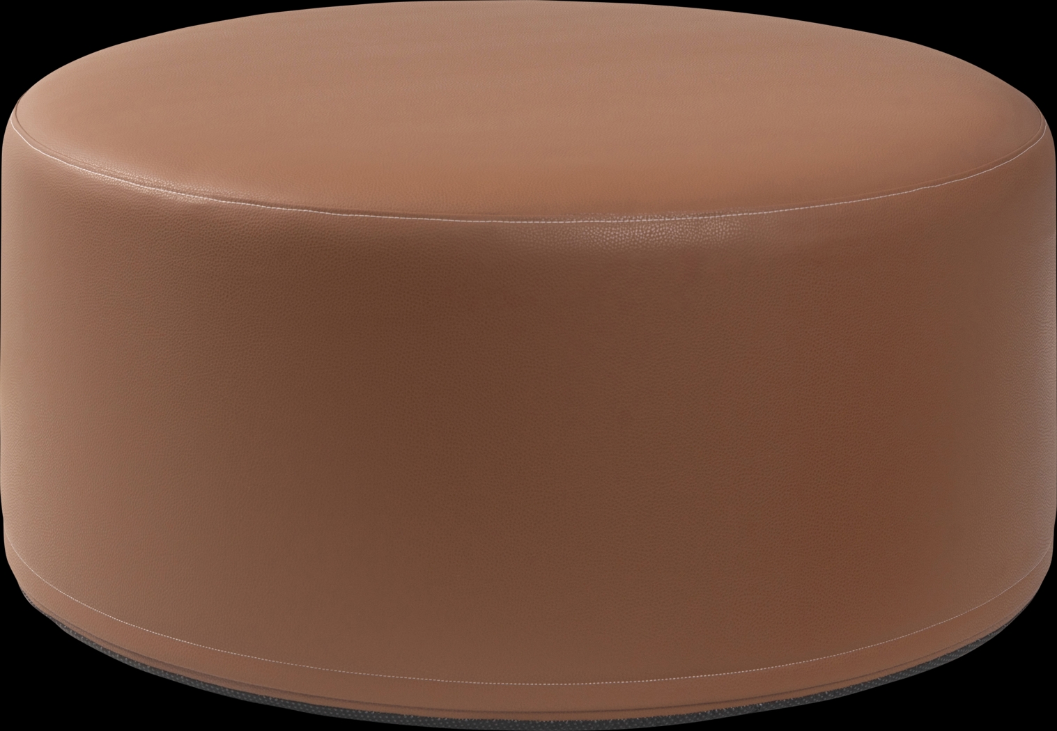 Bevina I Walnut Ottoman - Thumbnail - Image 1