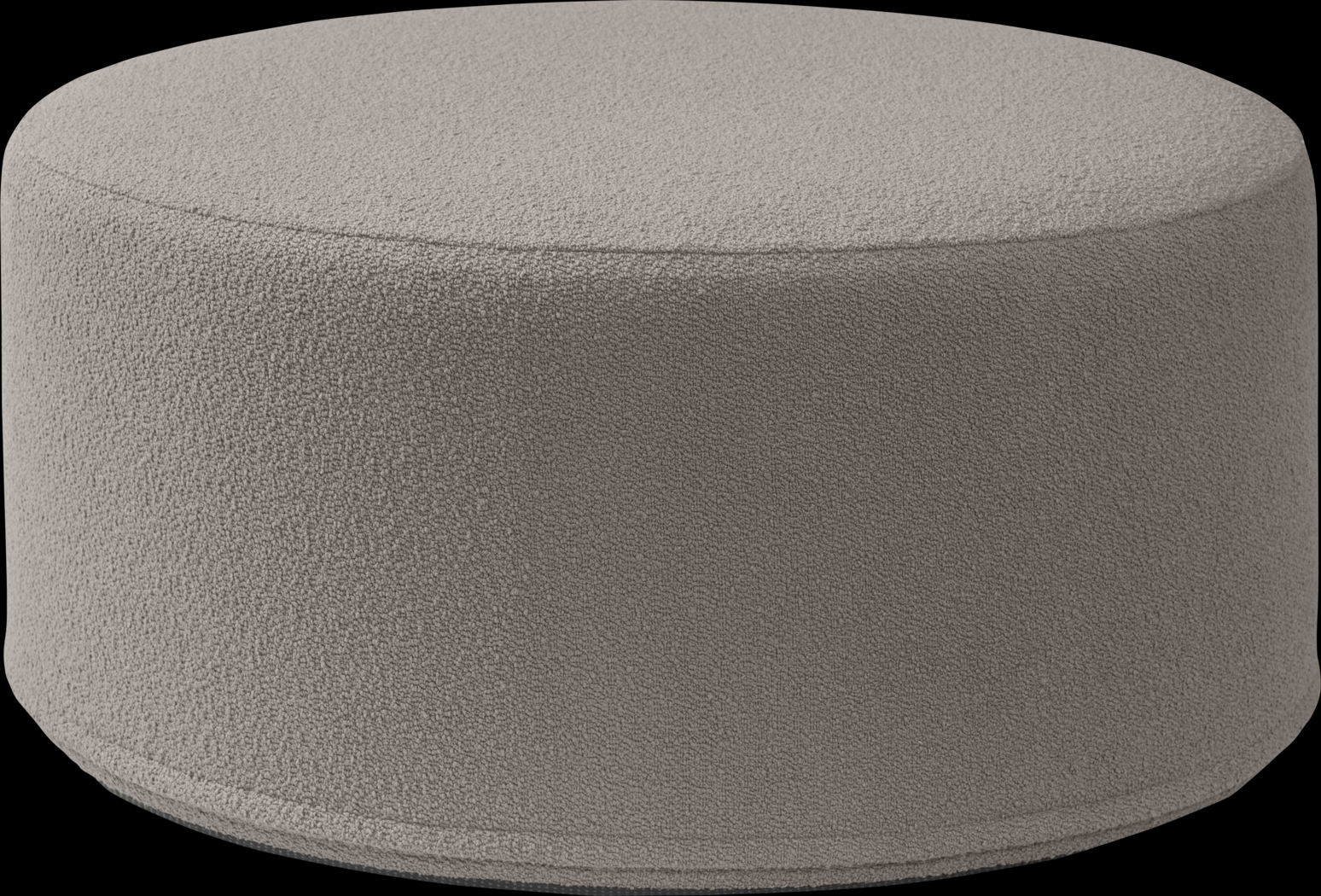 Bevina II Dark Gray Ottoman - Thumbnail - Image 1