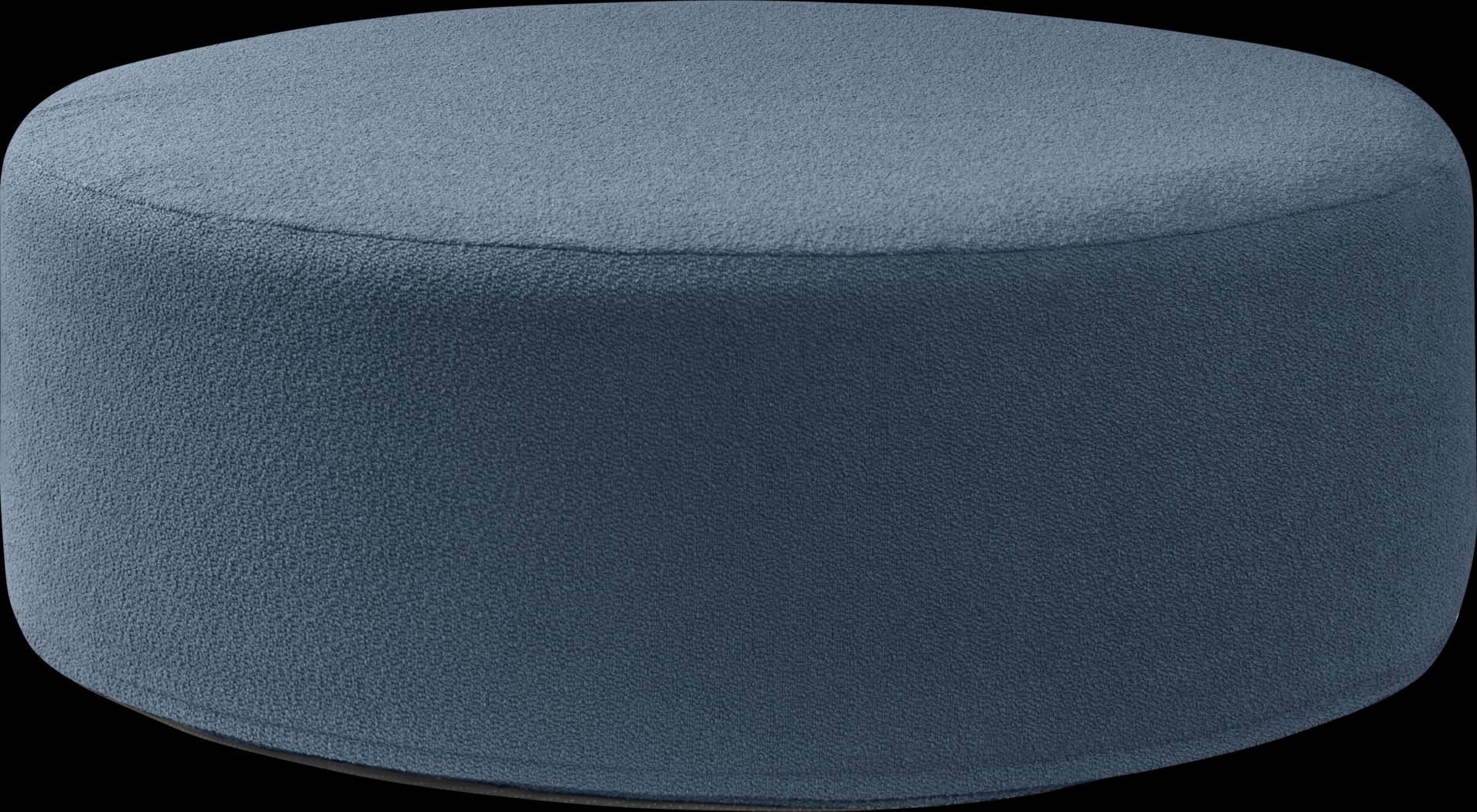 Bevina II Navy Large Ottoman - Thumbnail - Image 1