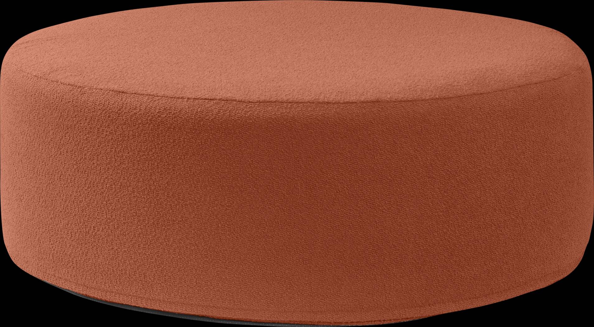 Bevina II Terracotta Large Ottoman - Thumbnail - Image 1