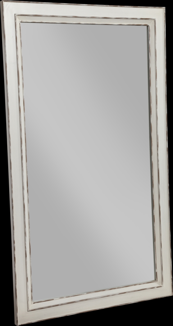 Bevlyn White Mirror - Thumbnail - Image 1