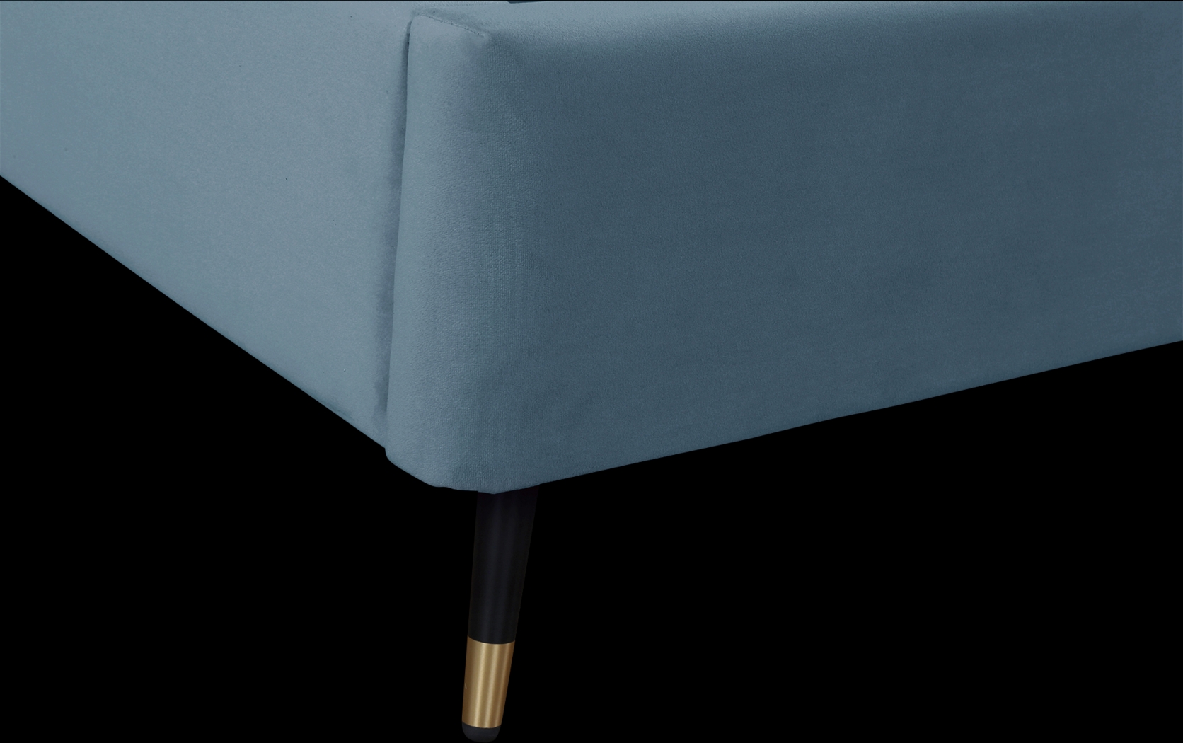 Bevra Blue King Bed - Thumbnail - Image 6