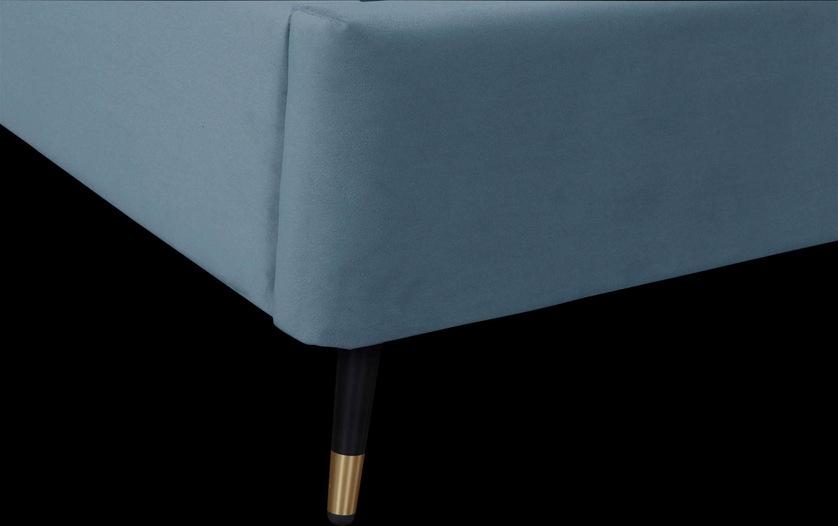 Bevra Blue Queen Bed - Thumbnail - Image 6