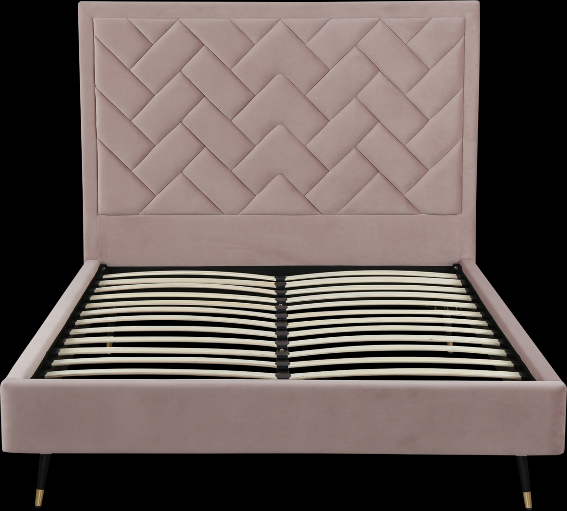 Bevra Blush Queen Bed - Thumbnail - Image 7