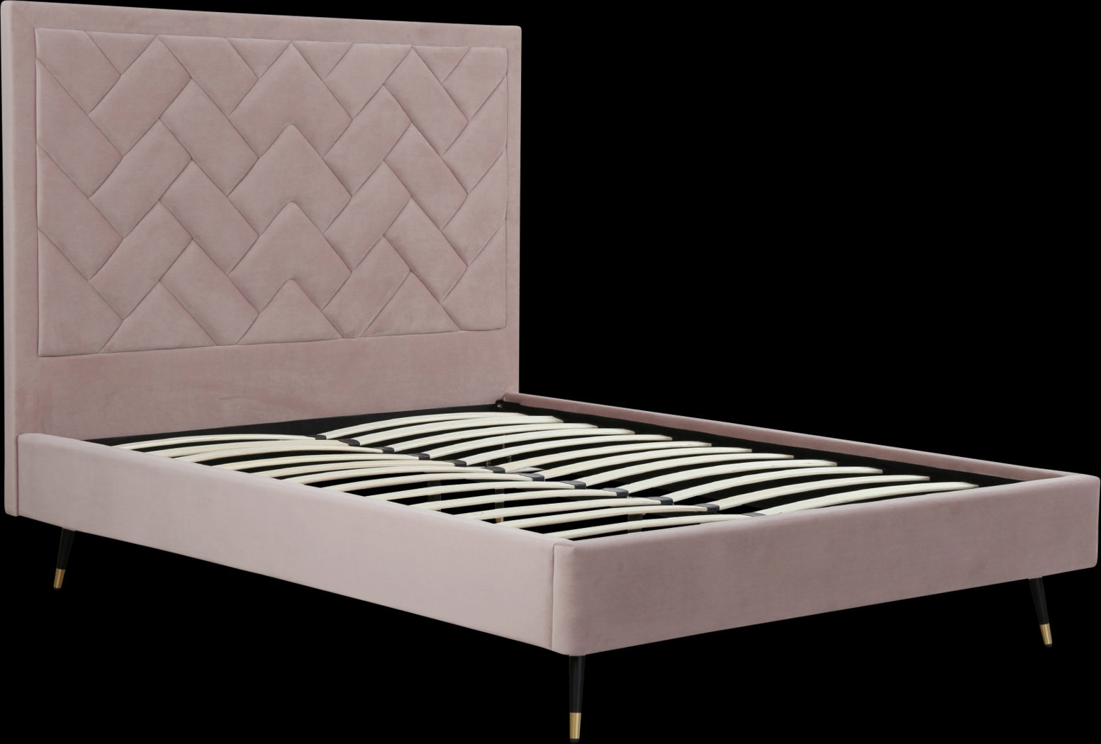 Bevra Blush Queen Bed - Thumbnail - Image 9