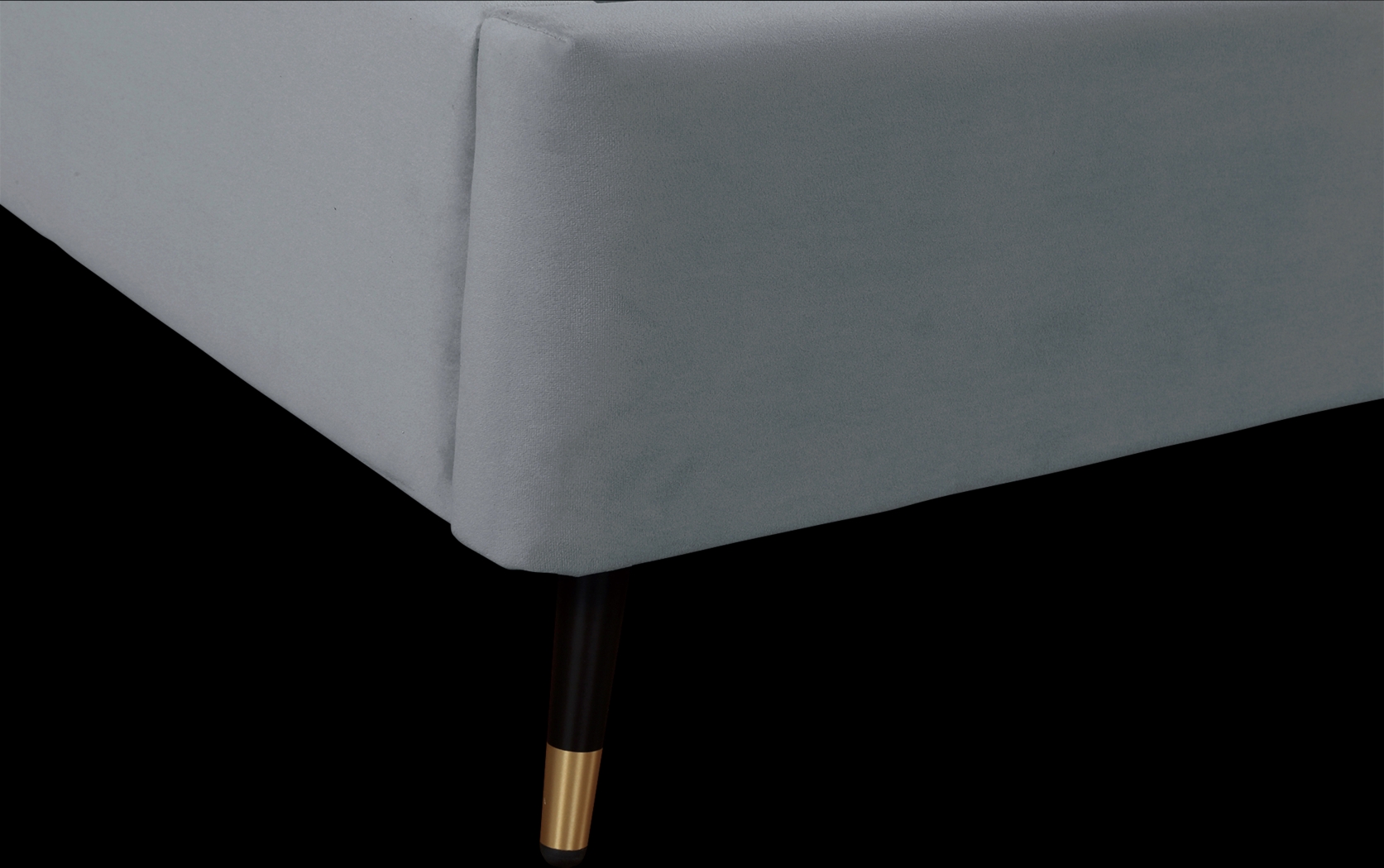 Bevra Gray King Bed - Thumbnail - Image 6