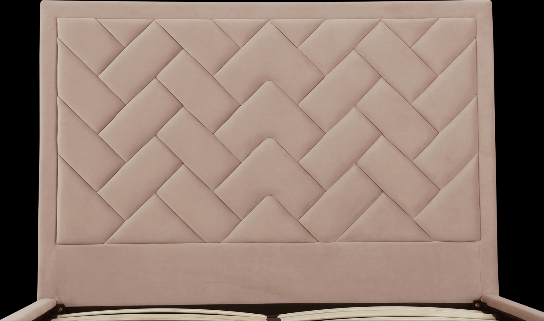 Bevra Nude Queen Bed - Thumbnail - Image 5