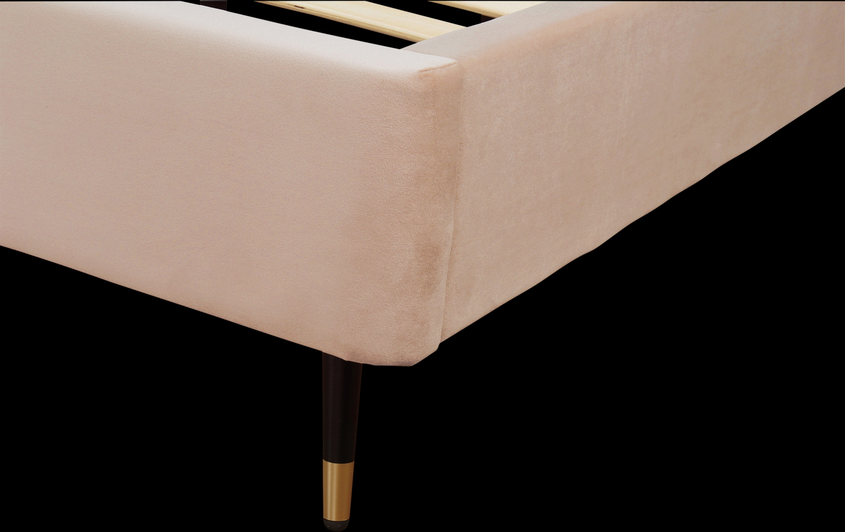 Bevra Nude Queen Bed - Thumbnail - Image 6