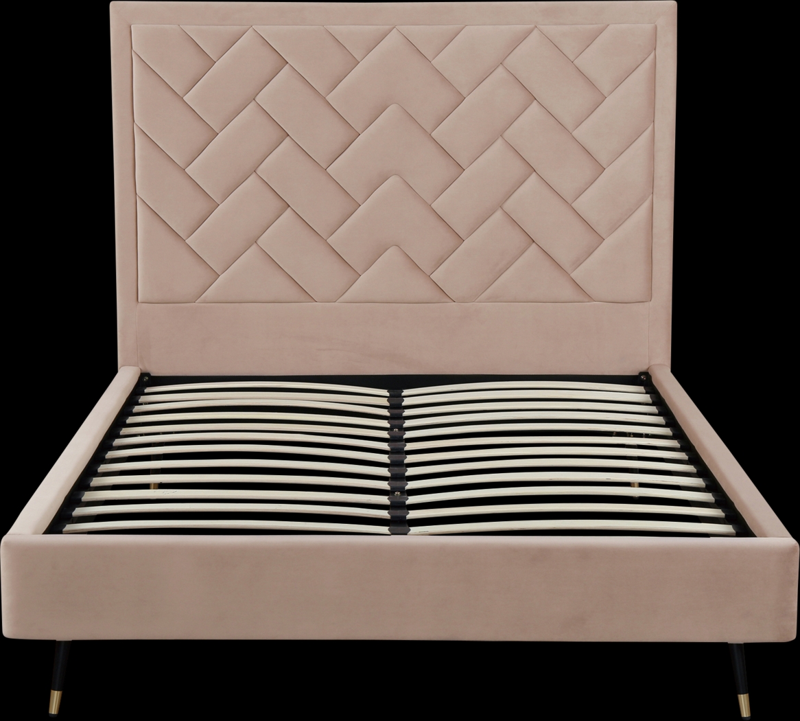 Bevra Nude Queen Bed - Thumbnail - Image 7