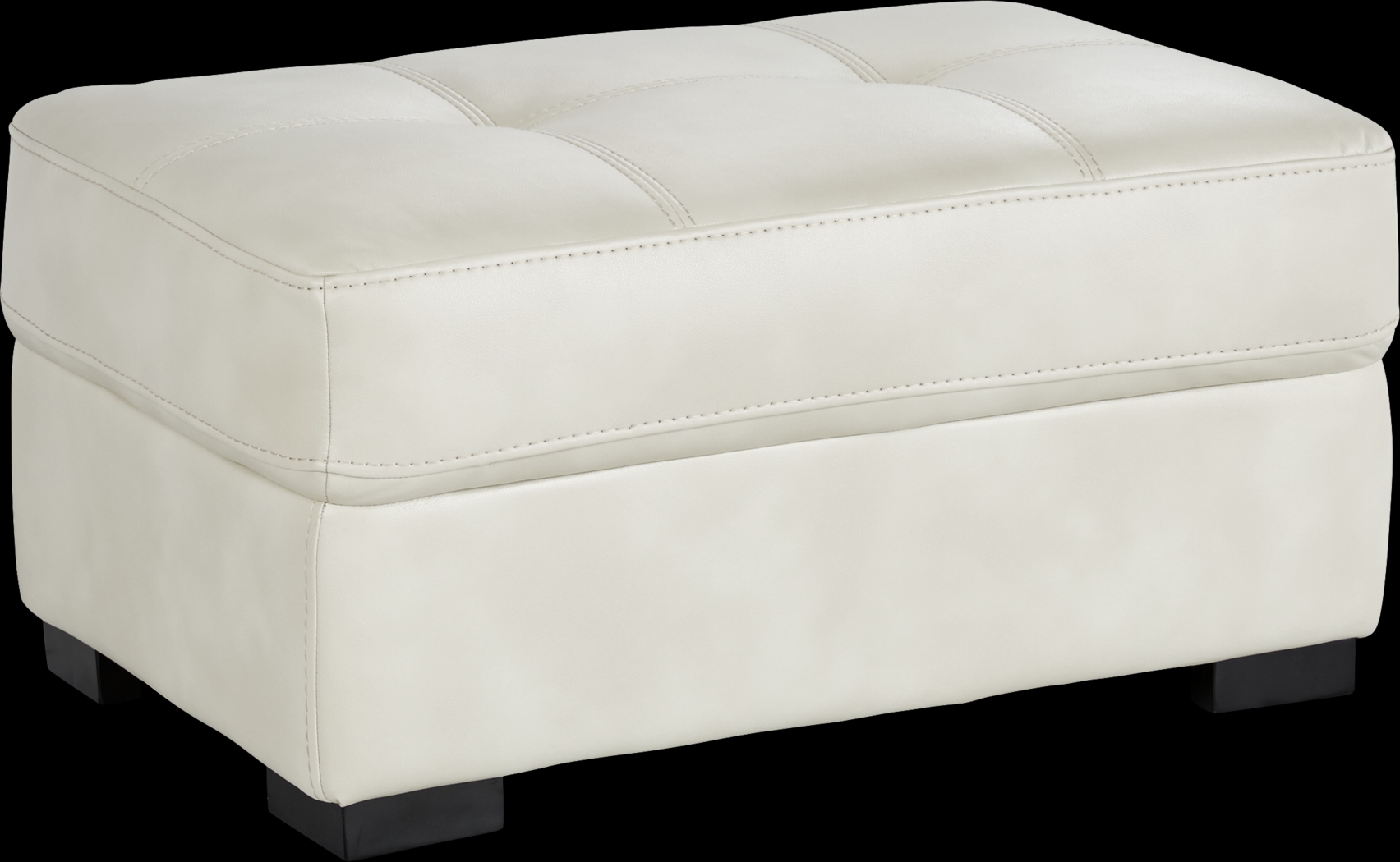 Bexley Square Cream 3 Pc Sectional Living Room - Thumbnail - Image 6