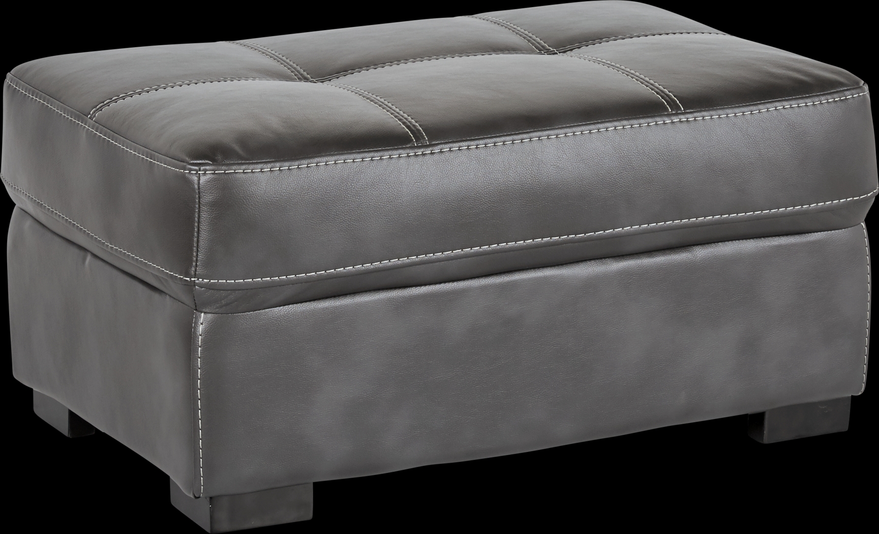 Bexley Square Slate 3 Pc Sectional Living Room - Thumbnail - Image 6