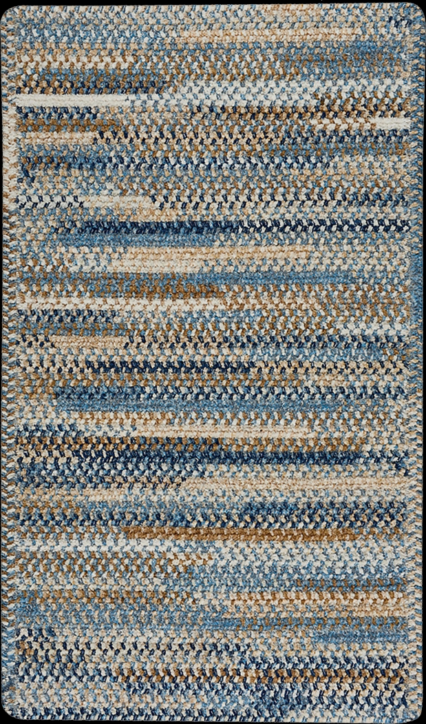 Bexmark Blue 5' x 8' Rug - Thumbnail - Image 1