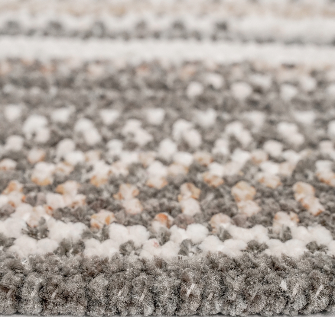 Bexmark Gray 8' x 11' Oval Rug - Thumbnail - Image 3