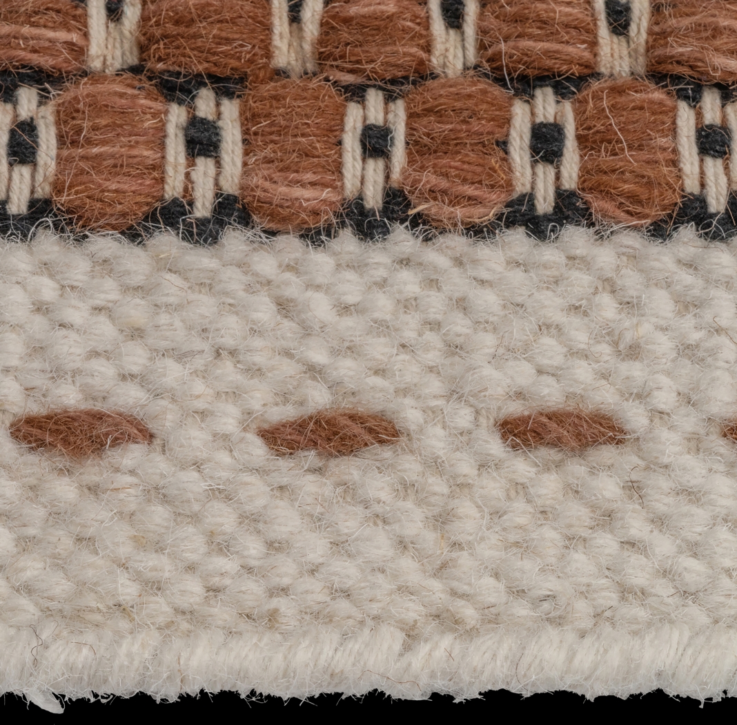 Bexnia Orange 5' x 8' Rug - Thumbnail - Image 3