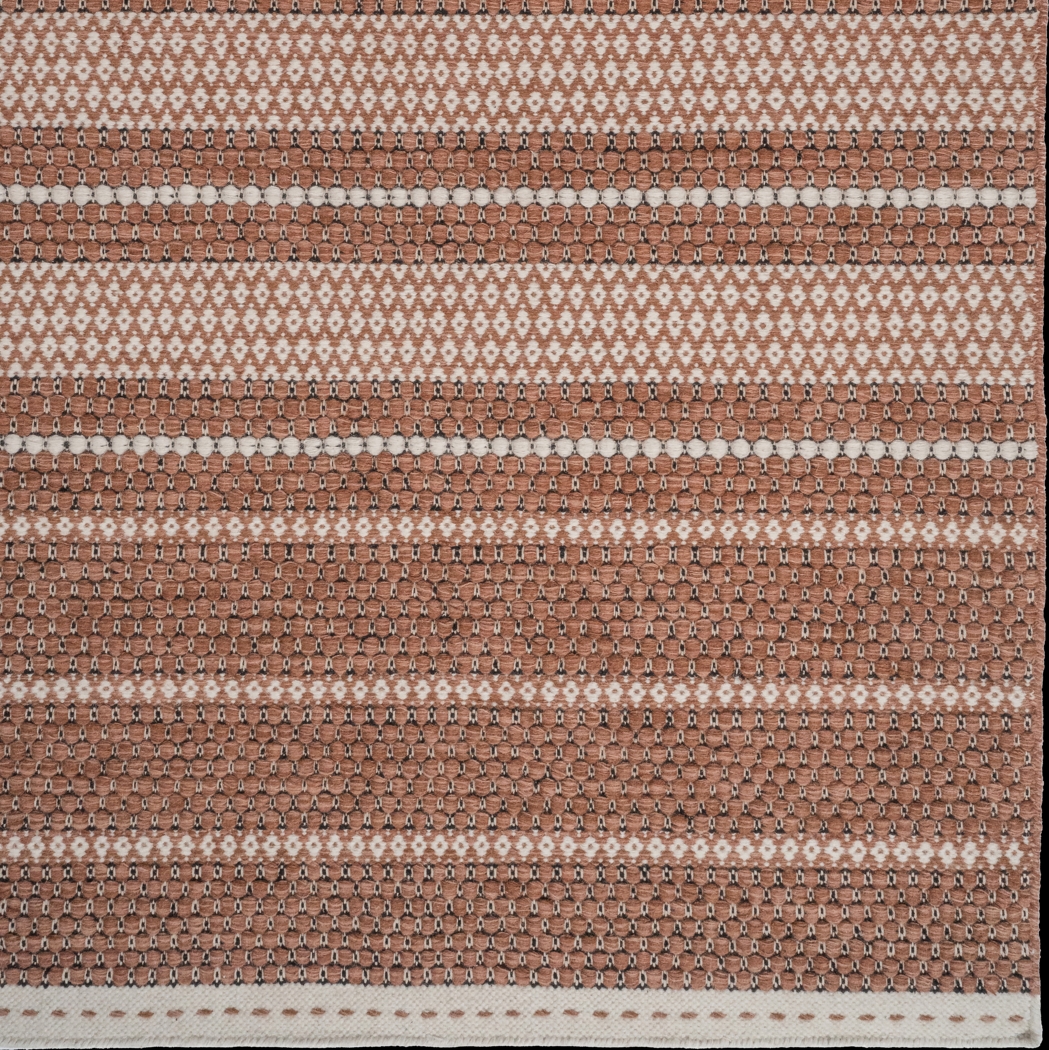Bexnia Orange 5' x 8' Rug - Thumbnail - Image 4