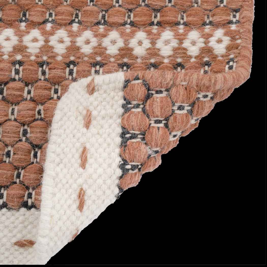 Bexnia Orange 5' x 8' Rug - Thumbnail - Image 5