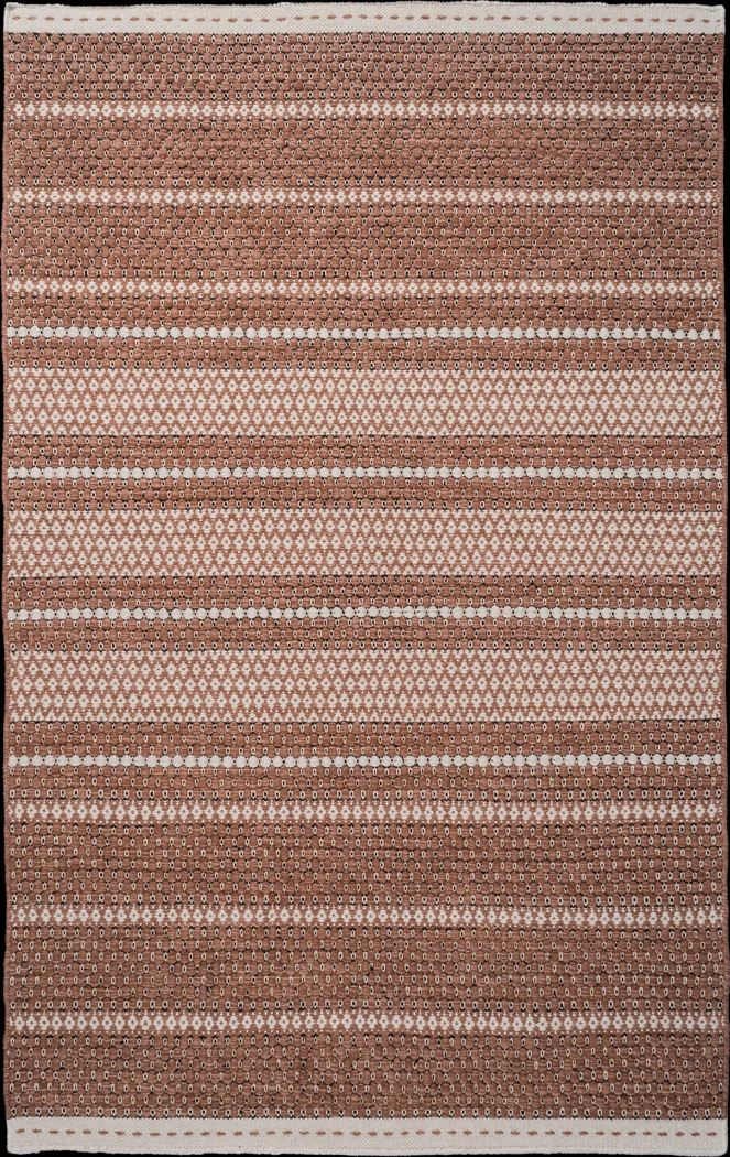 Bexnia Orange 8' x 10' Rug - Thumbnail - Image 1