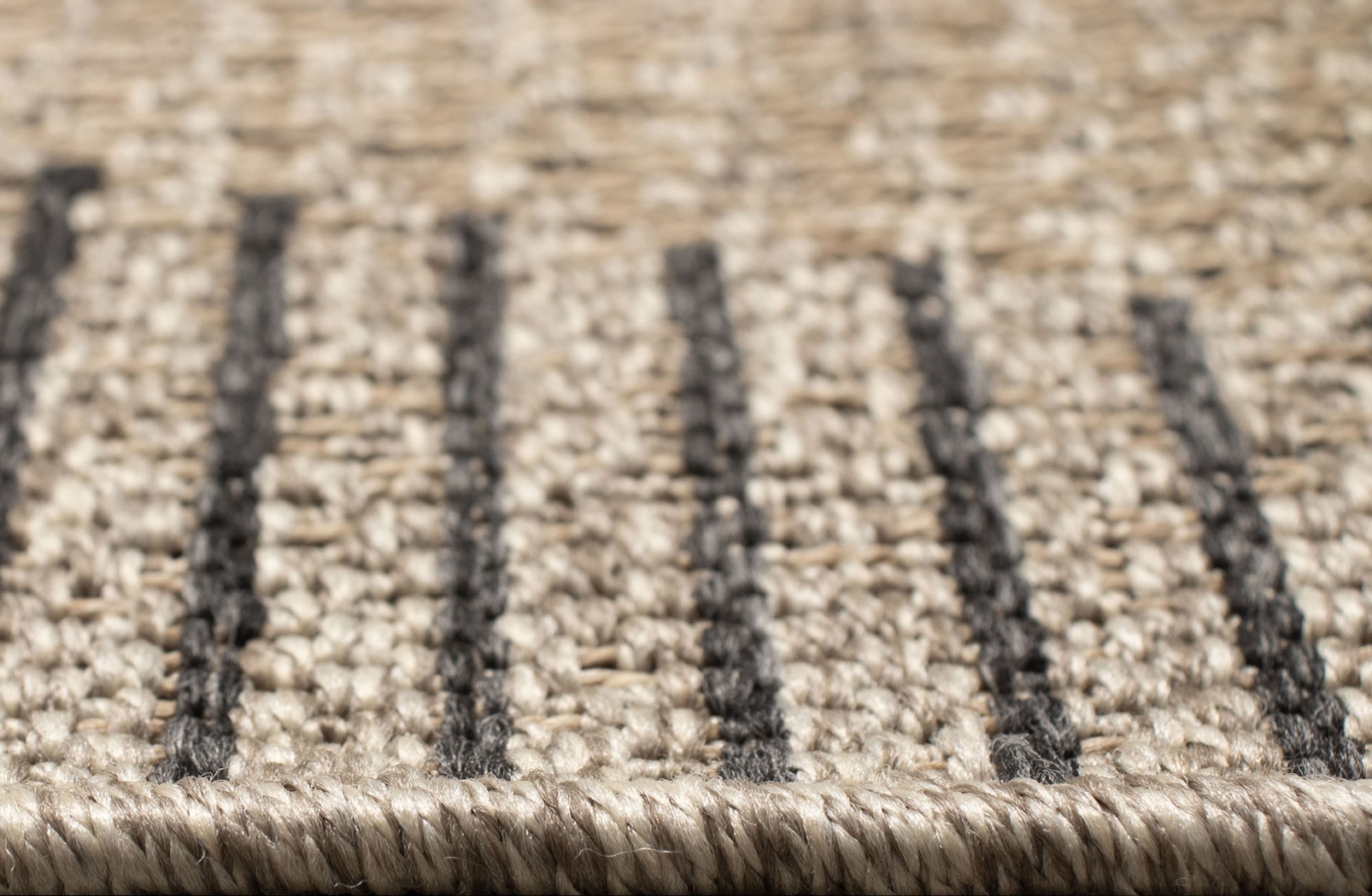 Beykos Taupe 6'6 x 9'4 Indoor/Outdoor Rug - Thumbnail - Image 5